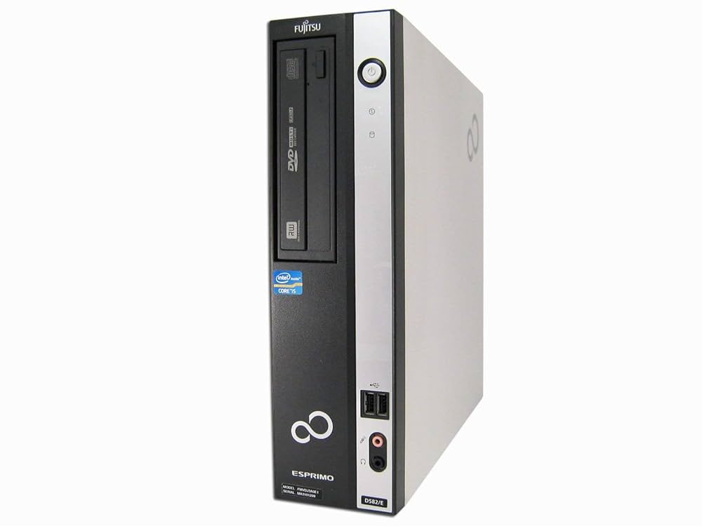 □ FUJITSU ESPRIMO D582/G【Core i5 3470(3.2GHz)/4GB/250GB